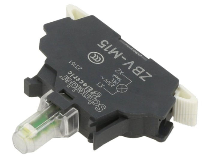 Element de iluminare LED albă 22mm