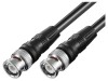 Cablu BNC 50&Omega; 5m Negru, Goobay