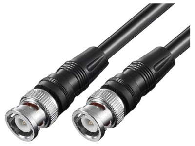 Cablu BNC 50&amp;Omega; 5m Negru foto