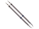 V&acirc;rf conic &icirc;ndoit 0,4mm pentru clești fierbinți, 2 buc.