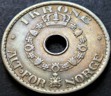 Cumpara ieftin Moneda istorica 1 COROANA - NORVEGIA, anul 1950 *cod 3753 = excelenta, Europa