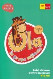 OLA &icirc;n grupa mijlocie. Caiet de lucru pentru preșcolari. Caietul 4 (4-5 ani) - Paperback brosat - *** - Art Klett