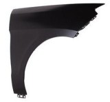 Aripa fata Mercedes Clasa ML (W166), 11.2011-09.2015, partea Stanga, fara gaura pentru semnalizare, 1668800206, 50T101 metal, Rapid
