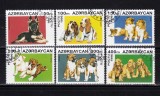 Cumpara ieftin ✅( S49 ) Azerbaidjan 1996 ," Rase de caini ",serie Mi. 306/311 , stampilat