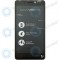 Capacul frontal al modulului de afișare Lenovo Vibe P1m + LCD + digitizer negru