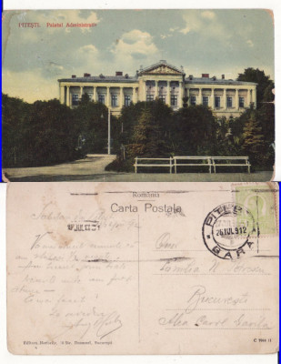 Pitesti, Arges - Palatul Administrativ foto