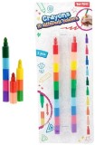 Set 2 Creioane Multicolore Toi-Toys - 10 Culori Interschimbabile