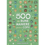 500 de bune maniere pentru copii, Paralela 45