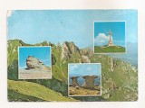 RF142 - Carte Postala - Muntii Bucegi, circulata 1975