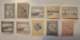 Timbre Romania 1913 MNH, Mi227/36, Romania 1901-1950