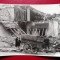 Bucuresti 1944 dupa bombardament str.Gen.Angelescu 11,5x8,5 cm
