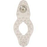 Inel penis cu stimulator pentru clitoris si labii Teaser