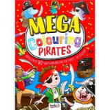 Mega Colouring: Pirates