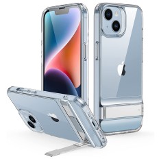 Husa iPhone 14 Plus ESR Air Shield Boost Kickstand, transparenta foto