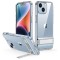 Husa iPhone 14 Plus ESR Air Shield Boost Kickstand, transparenta