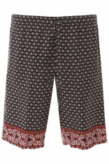 Pantaloni scurti barbat Dolce &amp;amp; gabbana bandana print shorts GYBPHT FI1KL HR62C Multicolor foto