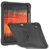 Husa pentru iPad Air 13 (2024) + Folie - Techsuit Rugged TabShell - Black