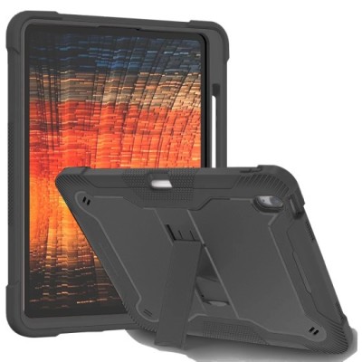 Husa pentru iPad Air 13 (2024) + Folie - Techsuit Rugged TabShell - Black foto
