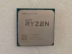 Procesor AMD Ryzen 7 1700, Socket AM4, 8 Cores / 16 Threads, 3.0GHz - 3.7GHz, Unlocked