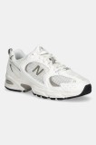 New Balance sneakers 530 culoarea alb, U530CSB