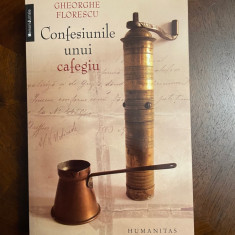 Gheorghe Florescu - Confesiunile unui Cafegiu (cu autograf si carte de vizita!)