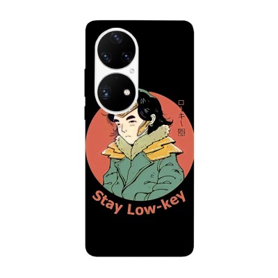 Husa compatibila cu Huawei Nova Y70 model Stay Low Key, Silicon, TPU, Viceversa foto