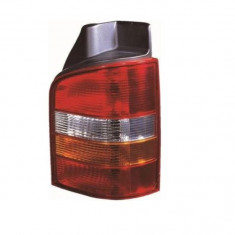 Stop, lampa spate VW TRANSPORTER/MULTIVAN (T5), 04.2003-10.2009, cu 1 usa, DEPO, partea dreapta, tip bec P21/4W+P21W; semnal galben; fara soclu bec;