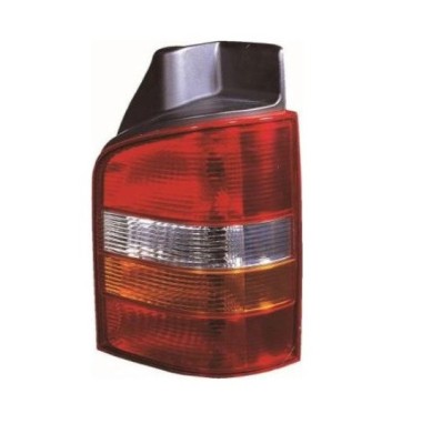 Stop, lampa spate VW TRANSPORTER/MULTIVAN (T5), 04.2003-10.2009, cu 1 usa, DEPO, partea dreapta, tip bec P21/4W+P21W; semnal galben; fara soclu bec; foto