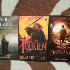 J.R.R.TOLKIEN CARTI (3 VOL)