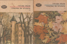 M.Eliade-Noaptea de sanziene 2 vol. foto