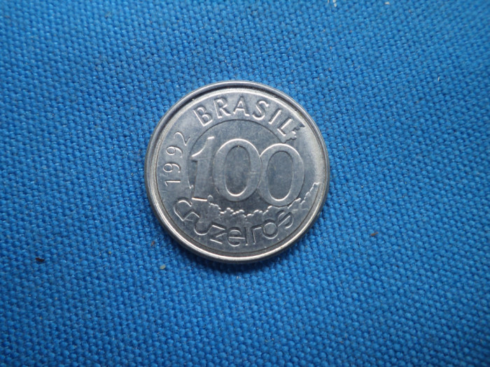100 CRUZEIROS 1992