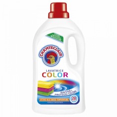Detergent lichid pentru rufe colorate, 1260 ml, 28 spalari, Chanteclair