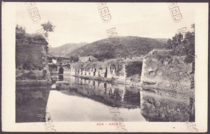 4336 - ADA-KALEH, Litho, Romania - old postcard - unused