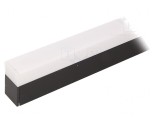 Profil Aluminiu Negru pentru Module LED LINEA20 2m