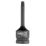 Tubulara de impact Torx T30 NEO Tools din otel crom-molibden