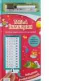 Tabla inmultirii. Carte cu clapete interactive si carioca