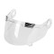Viziera transparenta casca integrala MT Jarama &ndash; ornament ventilatie argintiu &ndash; tip viziera: MT-V-32