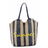 Cumpara ieftin Geanta plaja multicolora Summer cm 48x18x64 H
