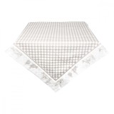 Cumpara ieftin Fata de masa din bumbac crem alb 150 cm x 150 cm