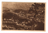 CPIB 19024 CARTE POSTALA - ORASUL STALIN - VEDERE GENERALA, RPR, Circulata, Fotografie