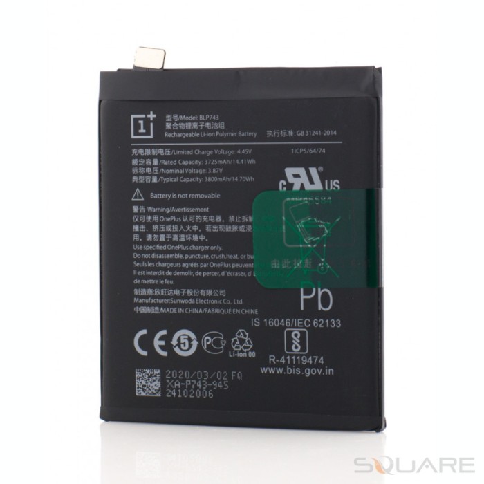 Acumulatori OnePlus BLP743