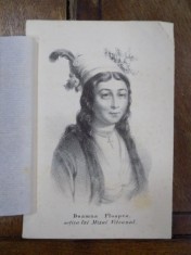 Doamna Floarea, sotia lui Mihai Viteazul 1857 foto