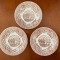 3 FARFURIOARE DIN PORTELAN ENGLEZESC D15cm