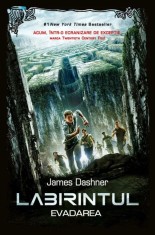 Labirintul. Evadarea, vol. 1, james Dashner, Litera 2015 foto