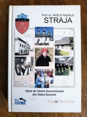 Monografie Straja - Vasile Pasaila / R3F