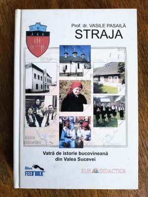 Monografie Straja - Vasile Pasaila / R3F foto
