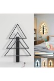 Lampă de perete, lumină LED de perete de 42W cu telecomandă, alb cald 3000K-6500K, iluminat modern de perete din aluminiu pentru scară, hol, living, d