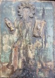 Sf&acirc;ntul Haralambie &ndash; icoană veche pe lemn, rom&acirc;nească, sec. XVIII&ndash;XIX
