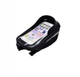 Geanta bicicleta prindere ghidon,compartiment impermeabil pentru telefon.