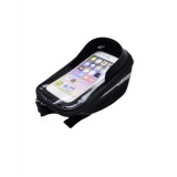Geanta bicicleta prindere ghidon,compartiment impermeabil pentru telefon. Cod:AWR3026